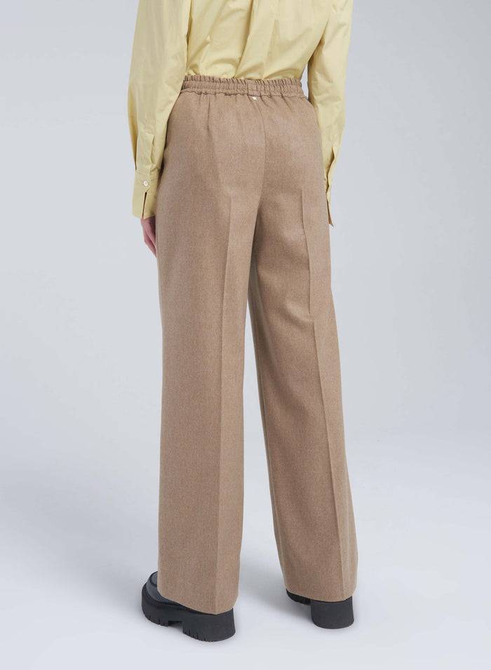 Lorena Antoniazzi PANTALONI IN FLANELLA STRETCH Offerta speciale