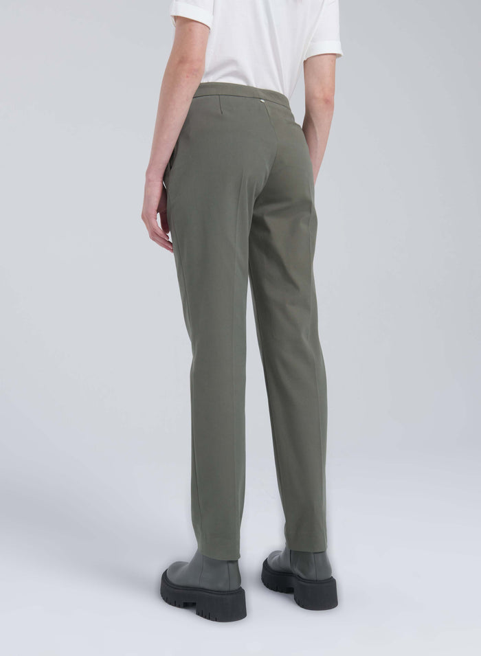 Lorena Antoniazzi PANTALONI IN COTONE STRETCH Fornitura limitata
