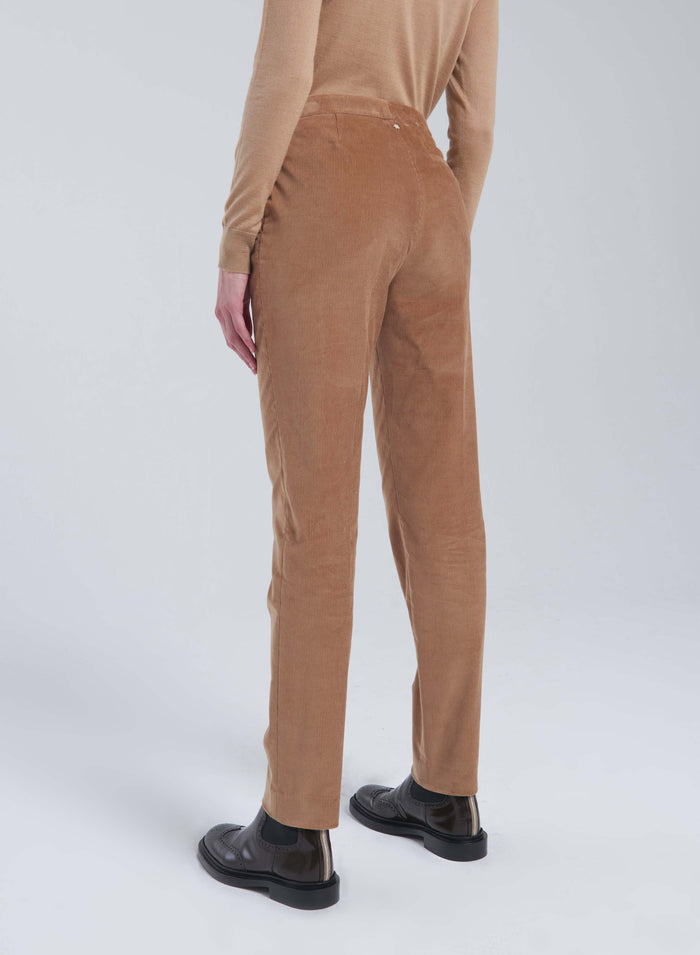 Lorena Antoniazzi PANTALONI IN CORDUROY Shopping online