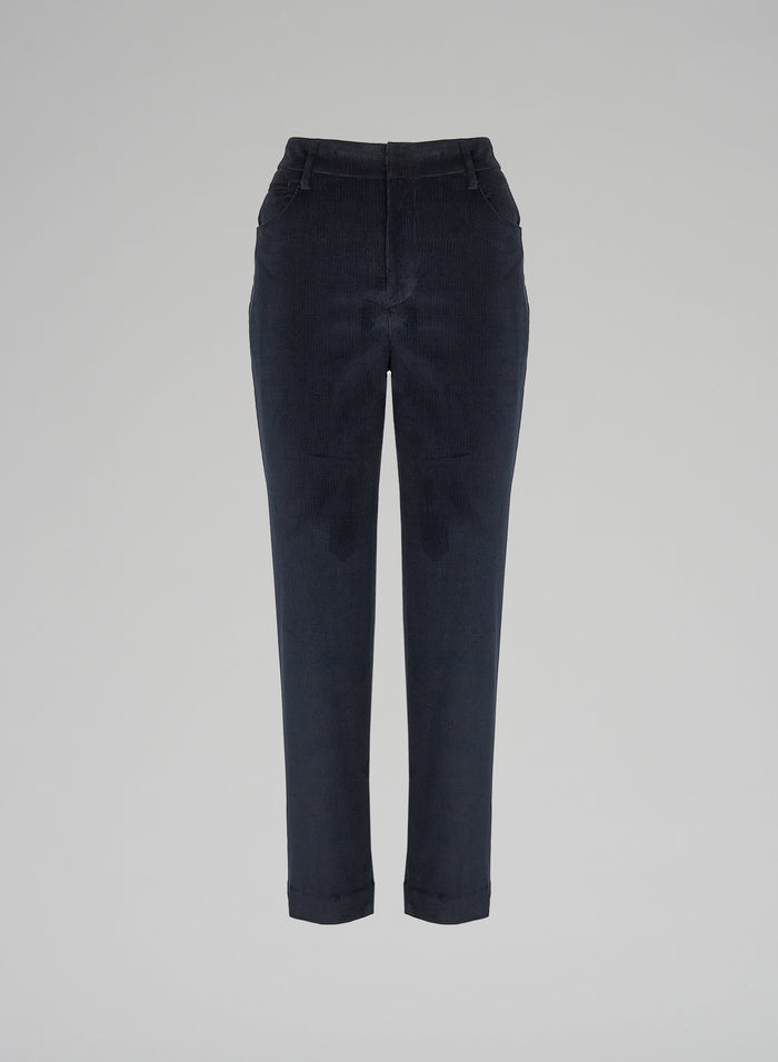 Lorena Antoniazzi PANTALONI IN VELLUTO