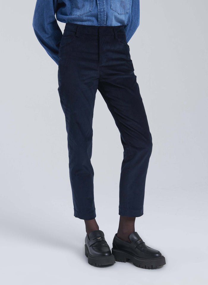 Lorena Antoniazzi PANTALONI IN VELLUTO Offerta esclusiva