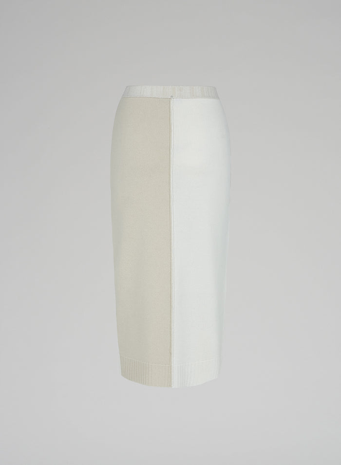 Lorena Antoniazzi GONNA MIDI IN MAGLIA