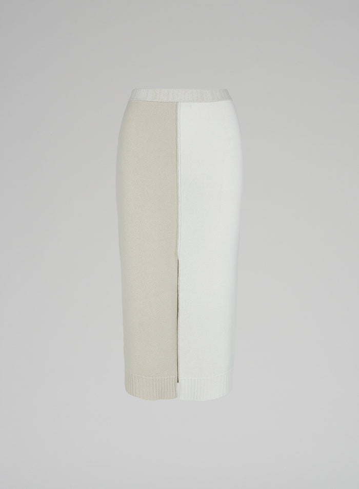 Lorena Antoniazzi GONNA MIDI IN MAGLIA Offerta Pasqua