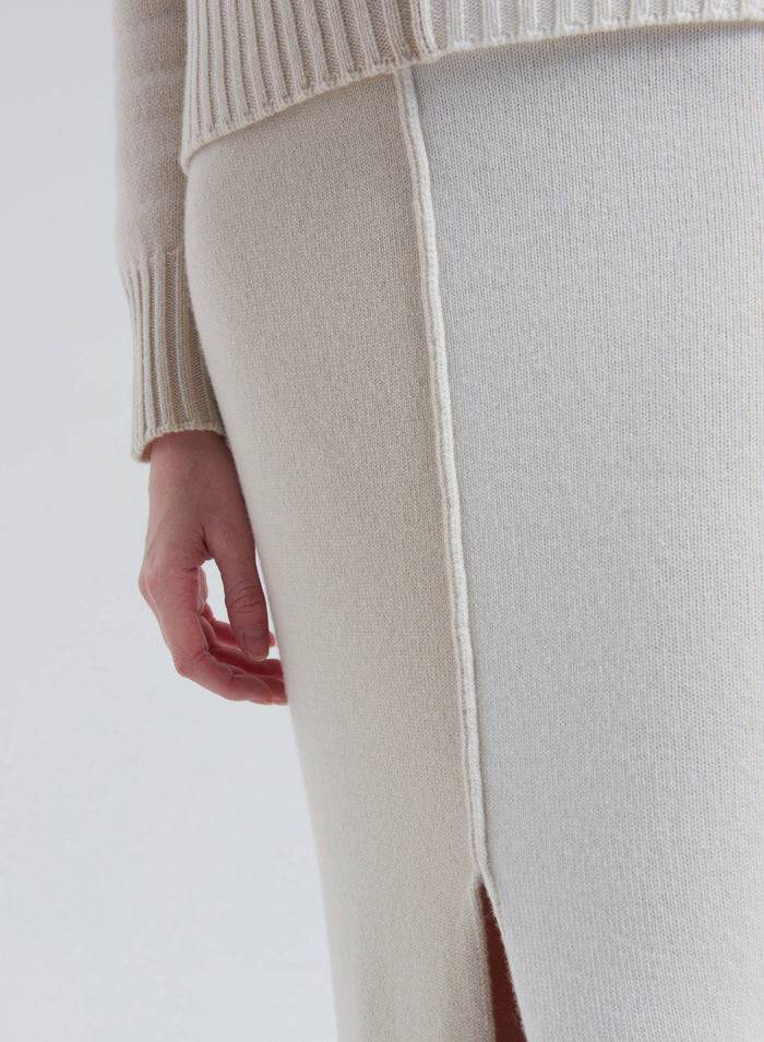 Lorena Antoniazzi GONNA MIDI IN MAGLIA Offerta Pasqua