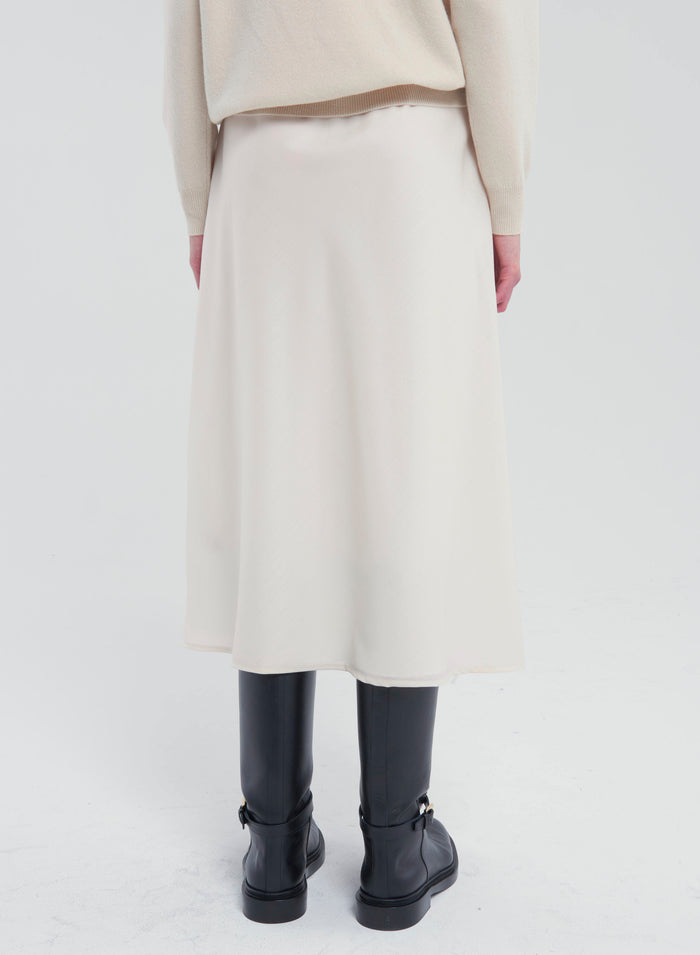 Lorena Antoniazzi GONNA MIDI IN LANA LEGGERA Offerta Giorno del Papà