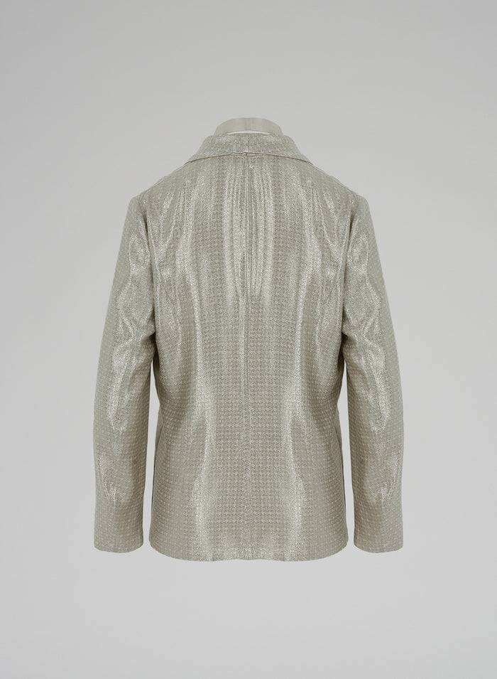 Lorena Antoniazzi GIACCA IN LUREX Liquidazione