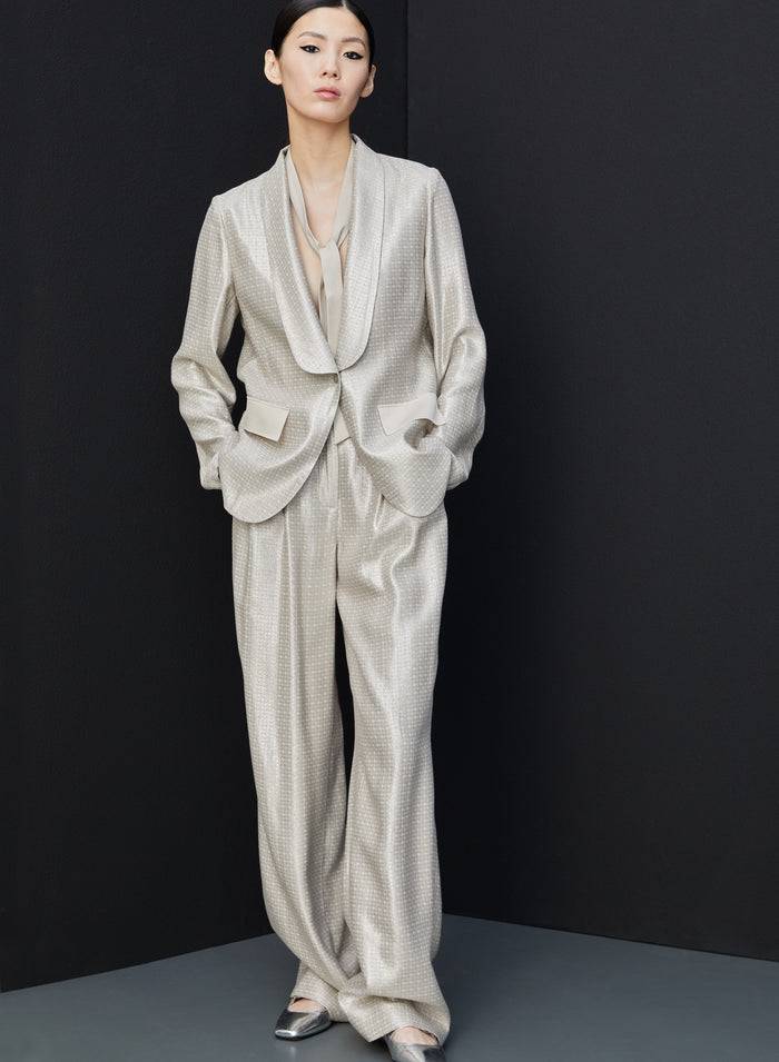 Lorena Antoniazzi PANTALONI IN LUREX Offerte giornaliere