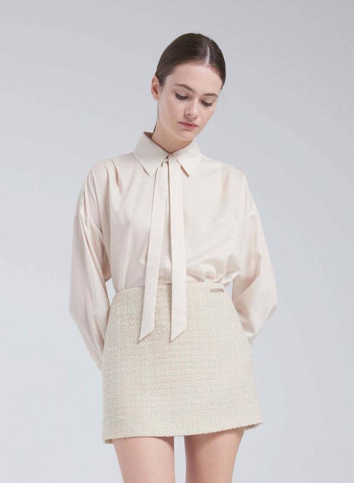 Lorena Antoniazzi CAMICIA IN LANA Offerte speciali