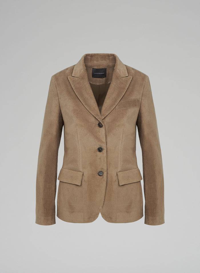 Lorena Antoniazzi GIACCA IN CORDUROY