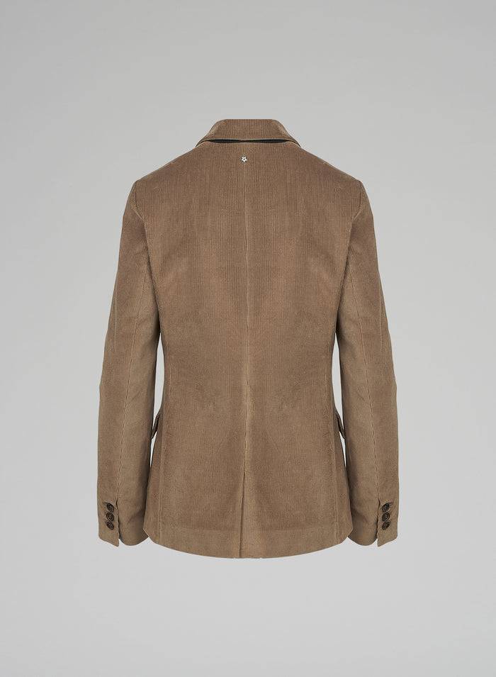 Lorena Antoniazzi GIACCA IN CORDUROY Sconti VIP