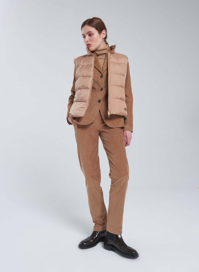 Lorena Antoniazzi GIACCA IN CORDUROY Sconti VIP