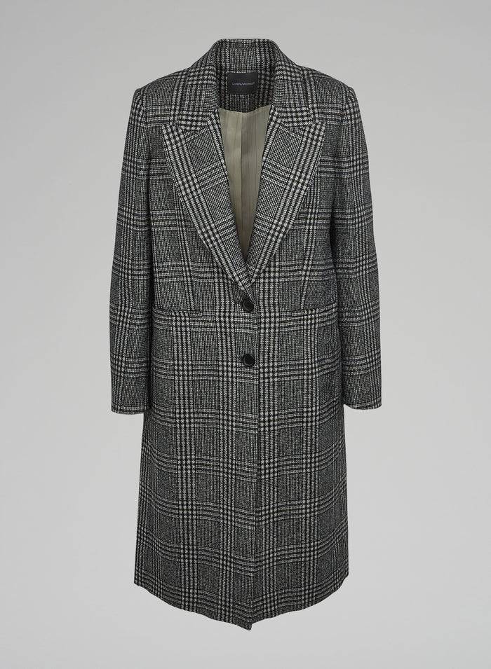 Lorena Antoniazzi CAPPOTTO IN ALPACA E LANA