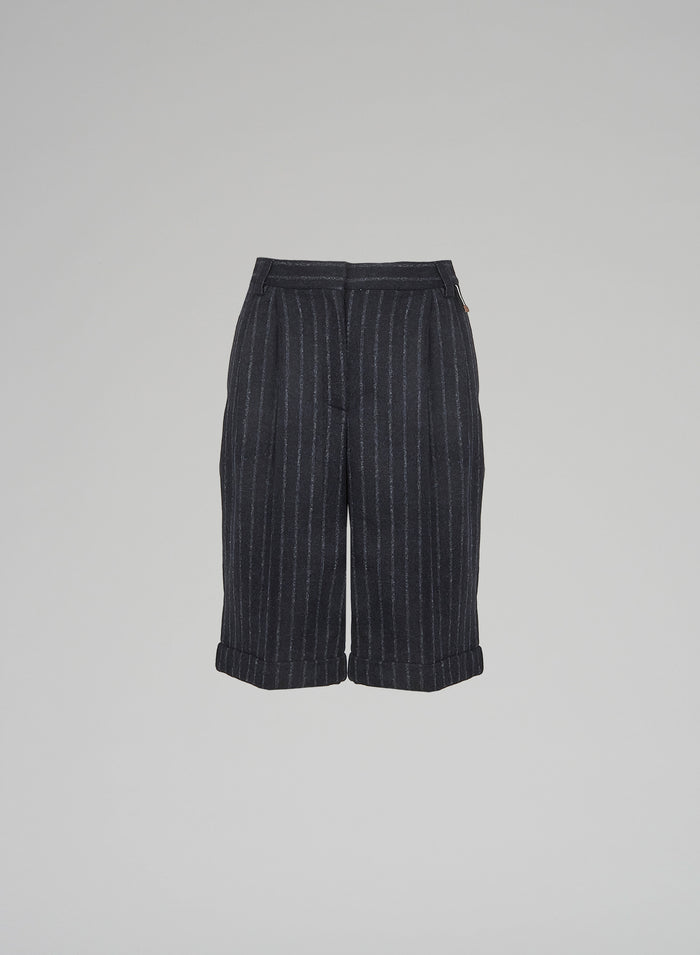 Lorena Antoniazzi BERMUDA IN ALPACA E LANA