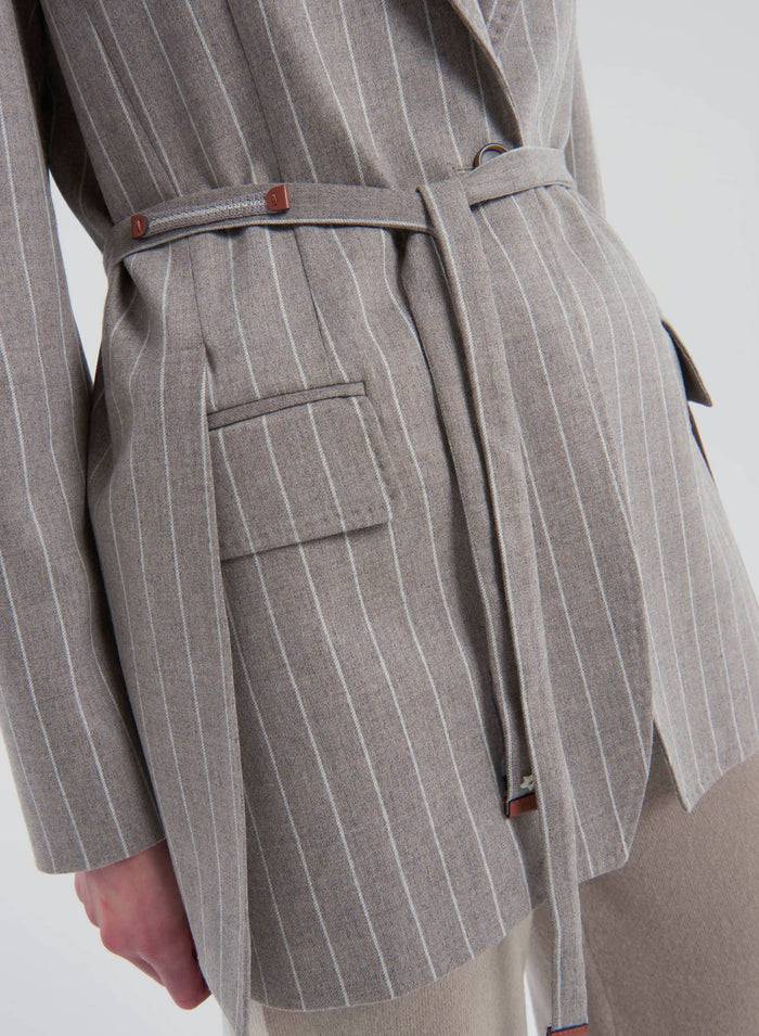 Lorena Antoniazzi GIACCA IN LANA E CASHMERE STRETCH Fino al 55% di sconto