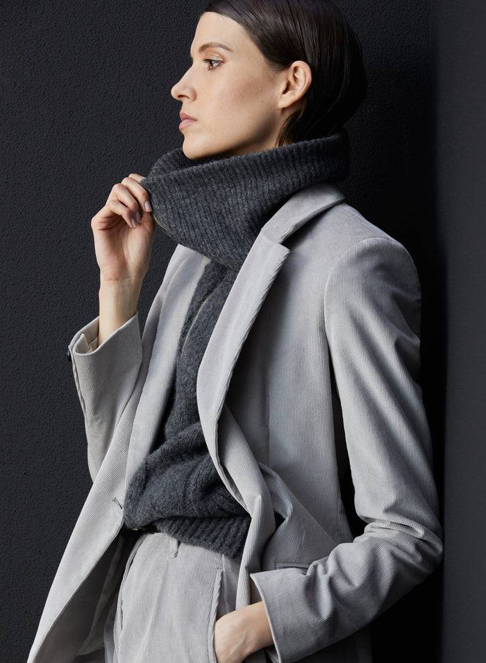 Lorena Antoniazzi GILET A TRECCIA Esporta salva