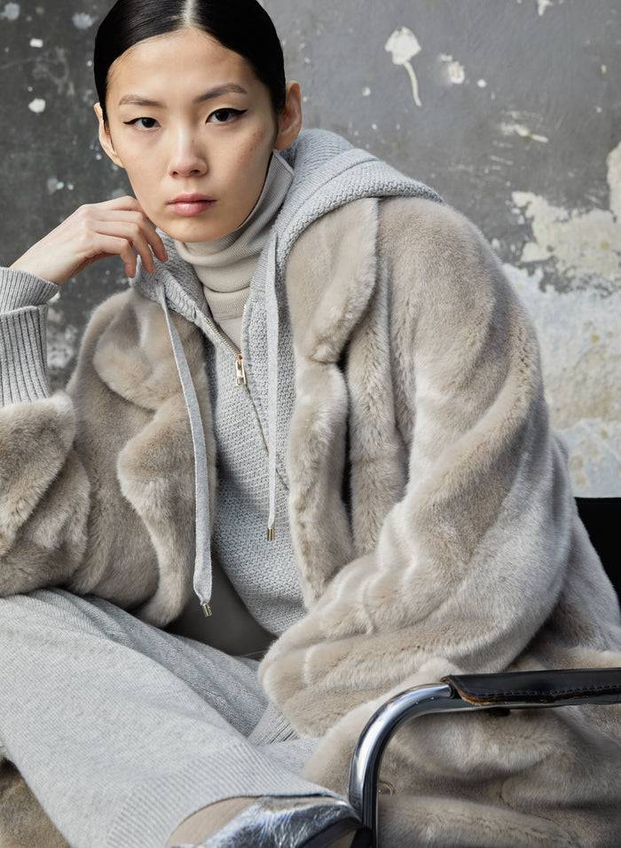 Lorena Antoniazzi FELPA IN MAGLIA In vendita