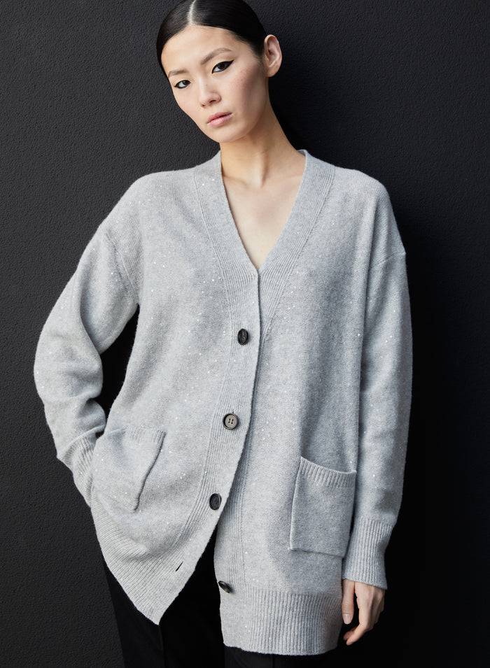 Lorena Antoniazzi CARDIGAN IN MAGLIA Duty-free