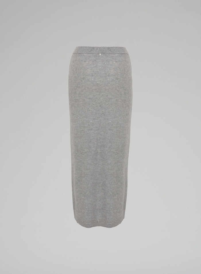 Lorena Antoniazzi GONNA MIDI IN MAGLIA 2025