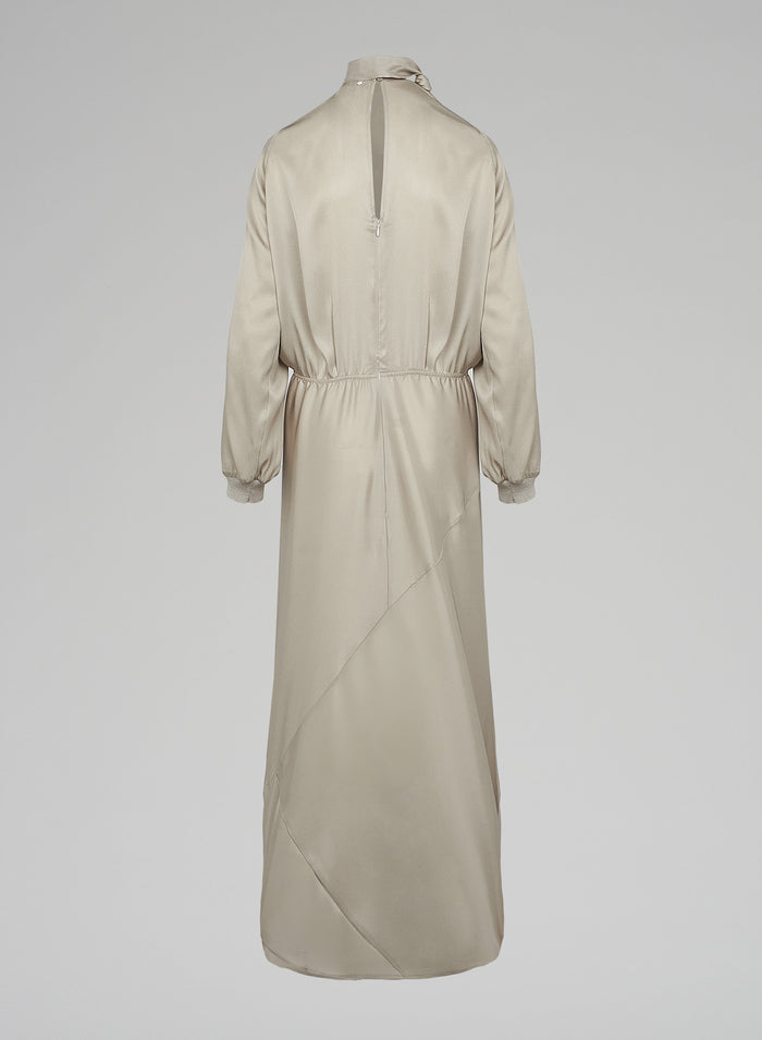 Lorena Antoniazzi ABITO IN TWILL DI SETA In Linea