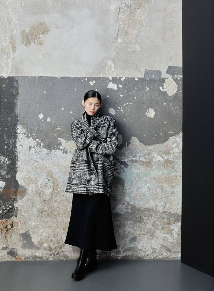 Lorena Antoniazzi ABITO IN CADI DI VISCOSA Nuovo