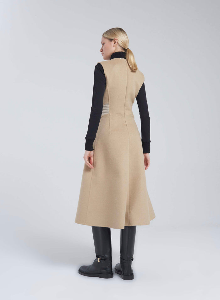 Lorena Antoniazzi ABITO IN LANA E ANGORA Qualità