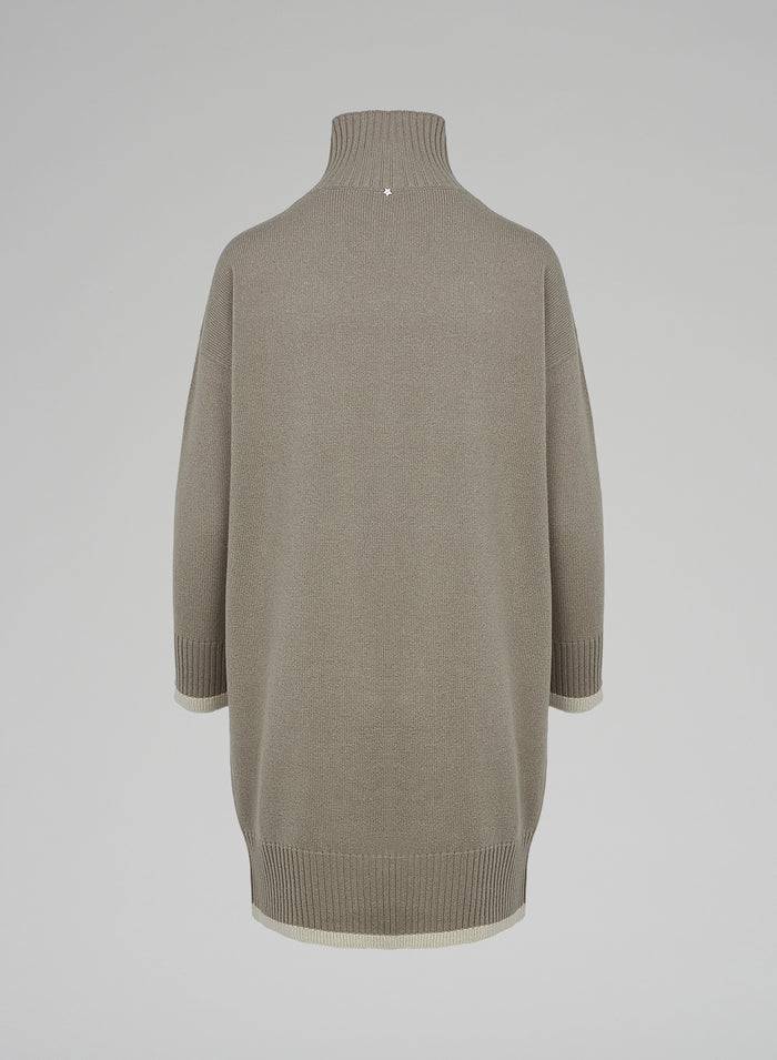 Lorena Antoniazzi ABITO MIDI IN MAGLIA Promozione