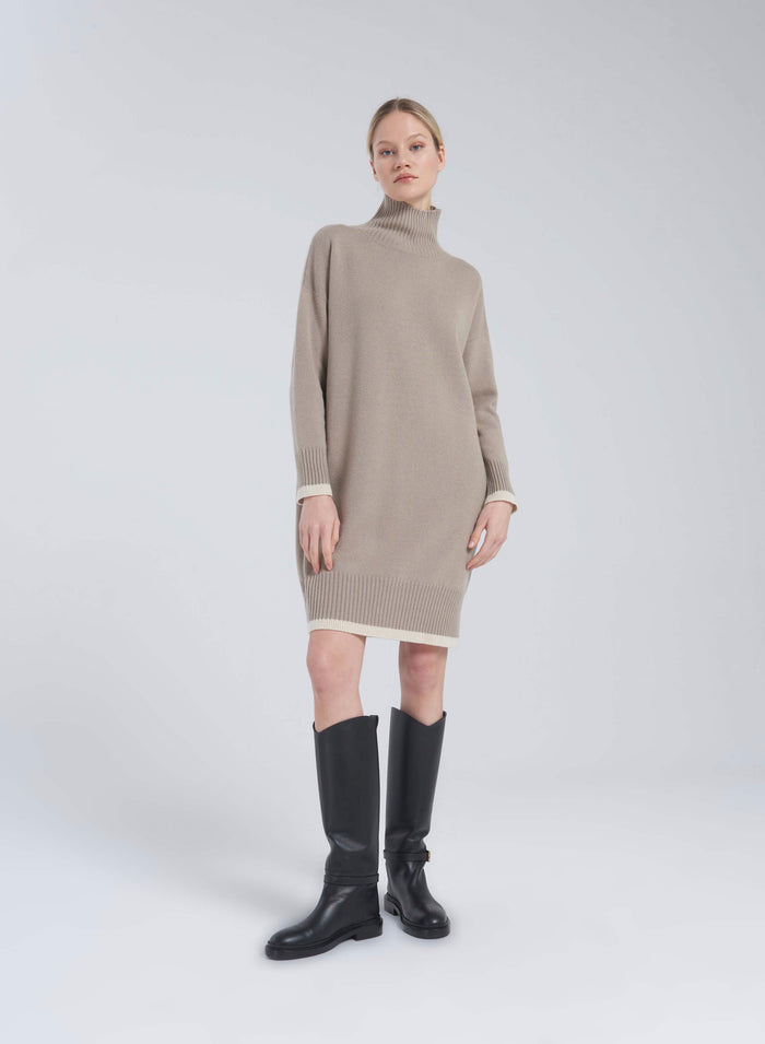 Lorena Antoniazzi ABITO MIDI IN MAGLIA Promozione