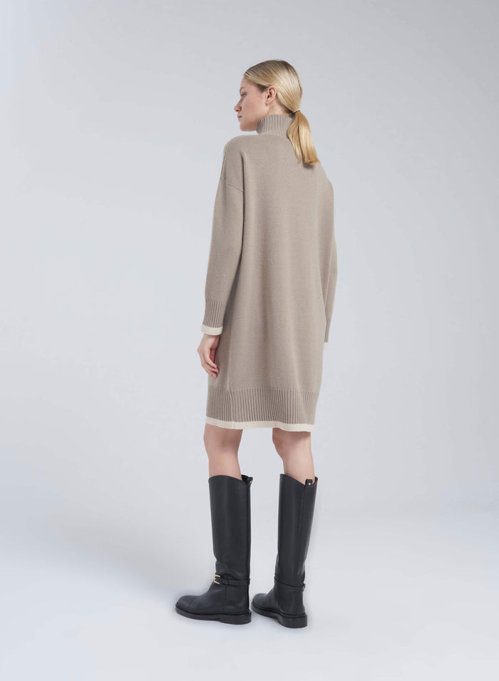 Lorena Antoniazzi ABITO MIDI IN MAGLIA Promozione