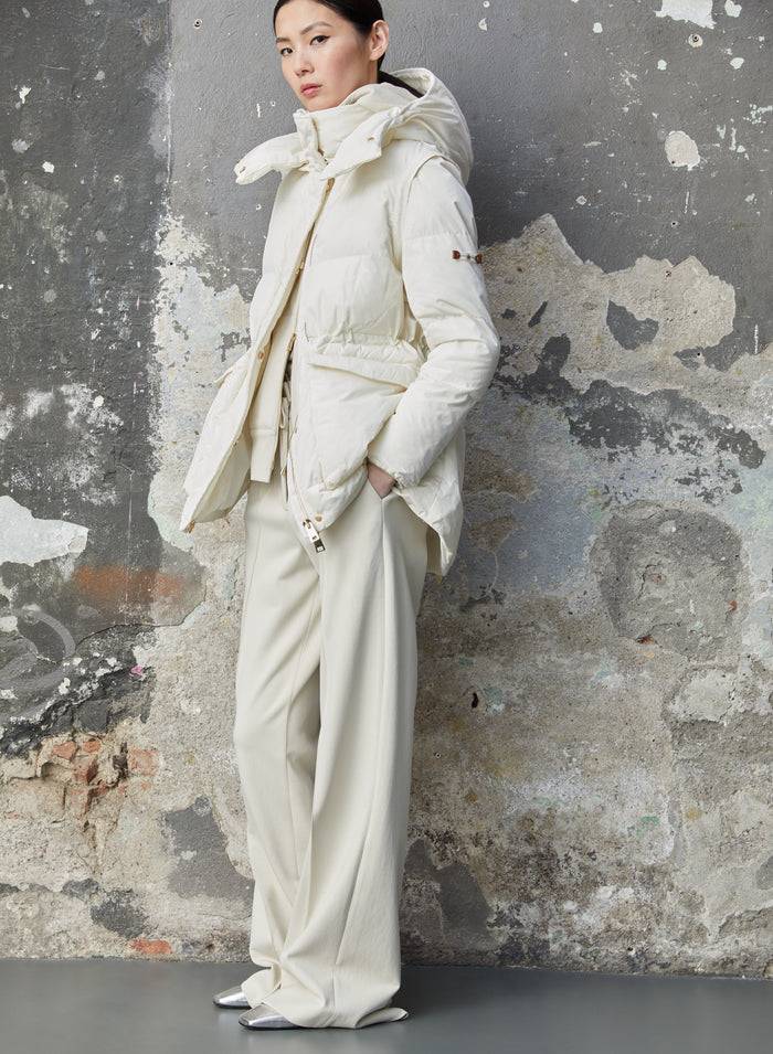 Lorena Antoniazzi PANTALONI IN JERSEY DI COTONE Consegna Veloce