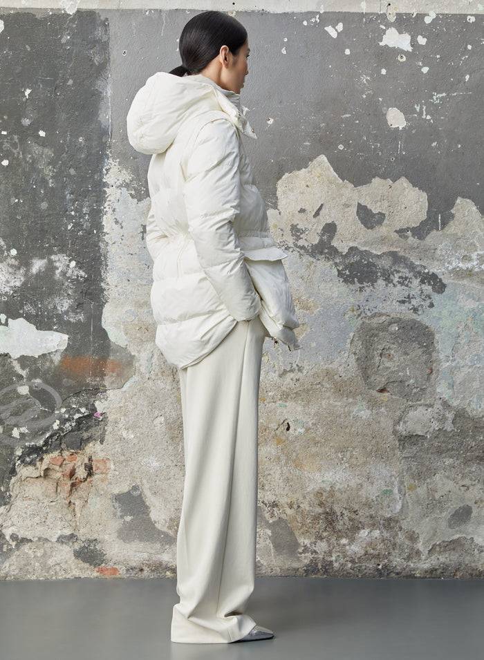 Lorena Antoniazzi PANTALONI IN JERSEY DI COTONE Consegna Veloce