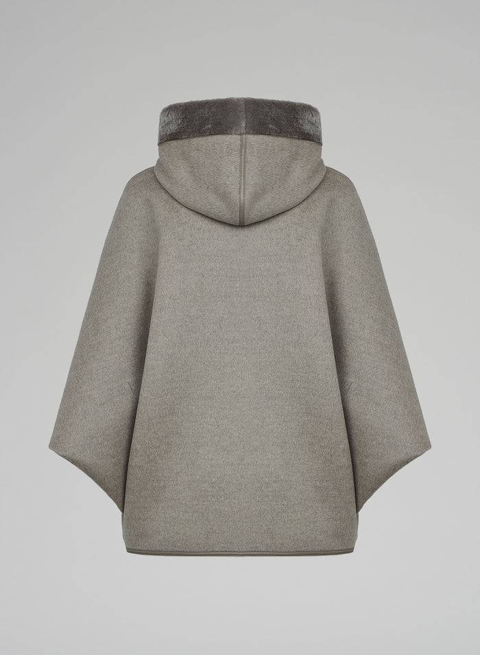 Lorena Antoniazzi CAPPOTTO IN MONTONE Saldi