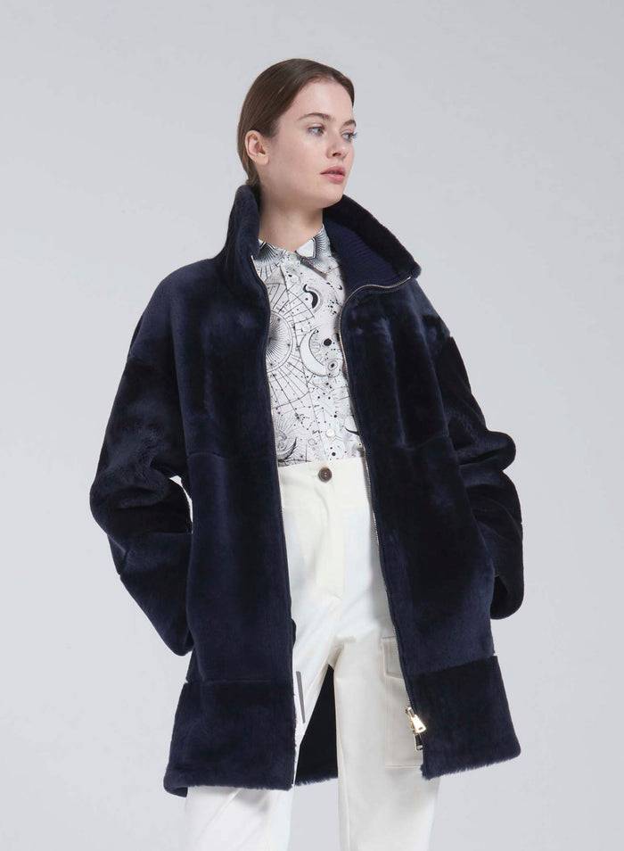 Lorena Antoniazzi CAPPOTTO IN MONTONE Hotsell