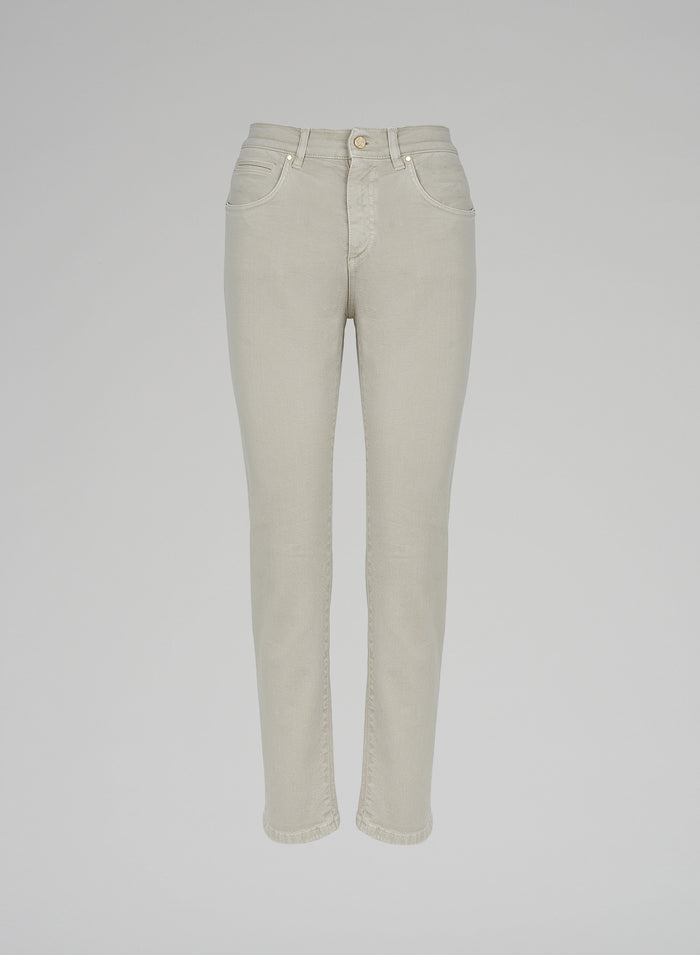 Lorena Antoniazzi PANTALONI IN DENIM