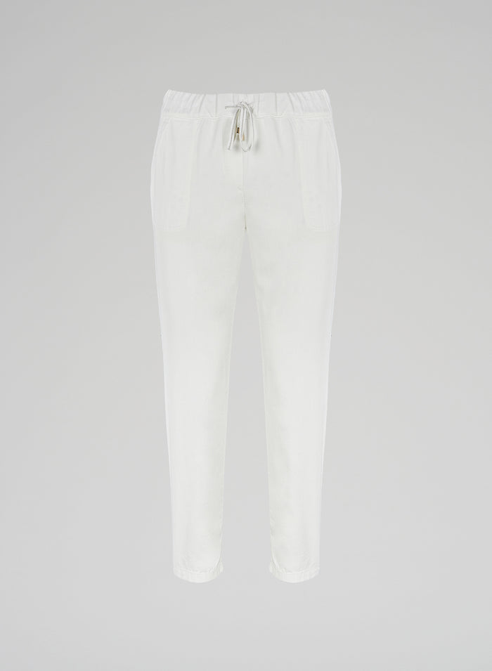 Lorena Antoniazzi JOGGERS IN DENIM