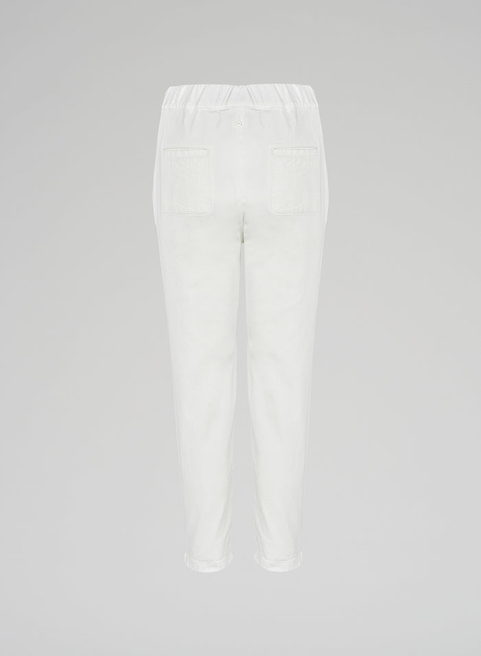 Lorena Antoniazzi JOGGERS IN DENIM Spedizione gratuita