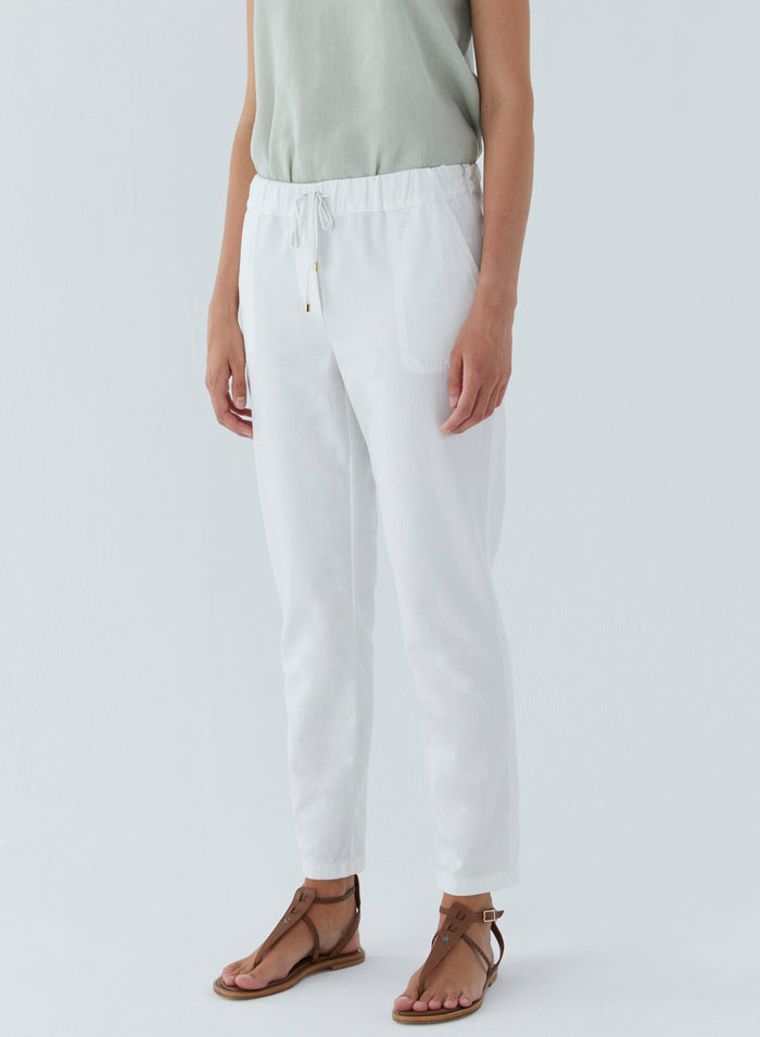 Lorena Antoniazzi JOGGERS IN DENIM Spedizione gratuita