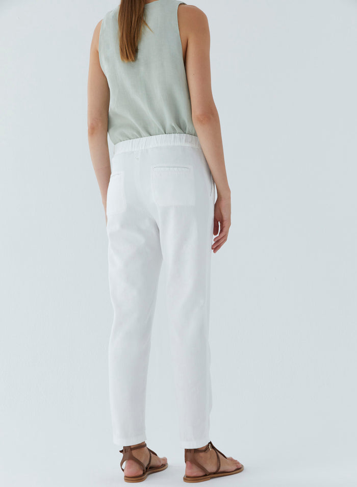 Lorena Antoniazzi JOGGERS IN DENIM Spedizione gratuita