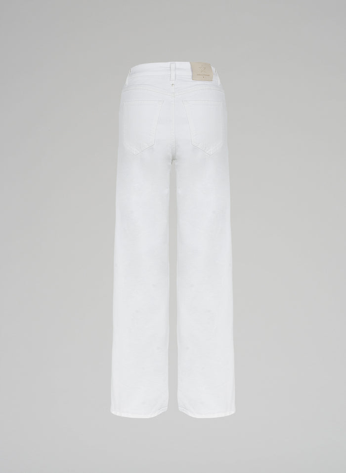 Lorena Antoniazzi PANTALONI IN DENIM STRETCH Sconto di tempo limitato