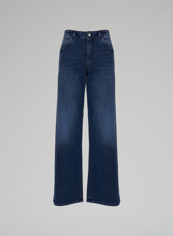 Lorena Antoniazzi PANTALONI IN DENIM