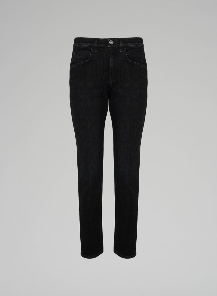 Lorena Antoniazzi PANTALONI IN DENIM