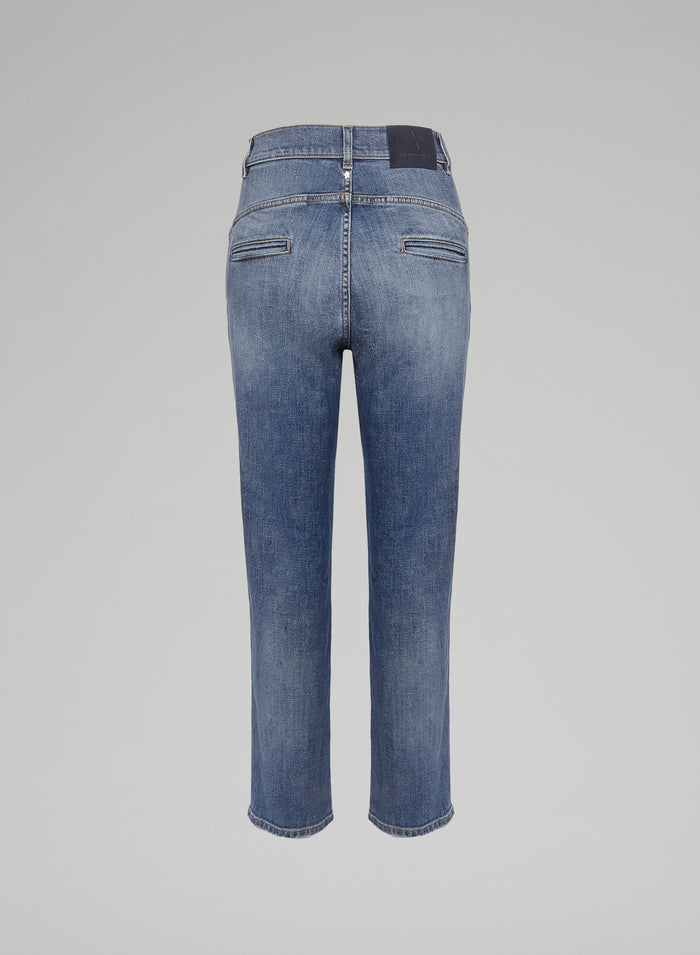 Lorena Antoniazzi PANTALONI IN DENIM Fornitura limitata