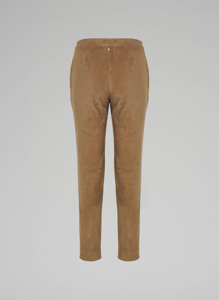 Lorena Antoniazzi PANTALONI IN CORDUROY Lightning offer