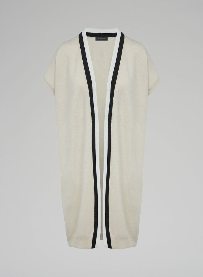 Lorena Antoniazzi CARDIGAN IN MAGLIA