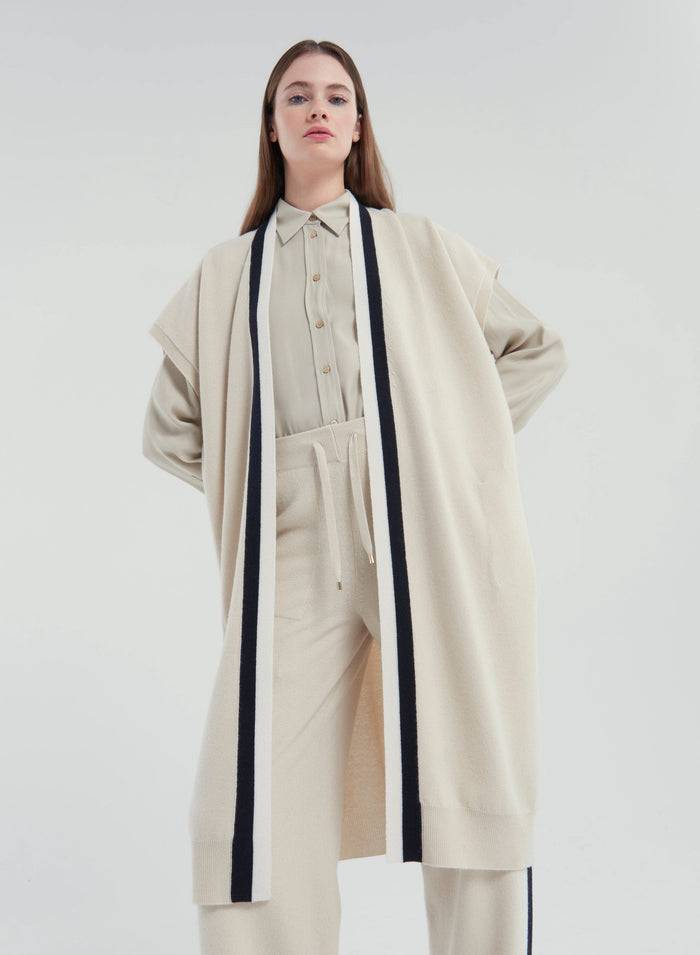 Lorena Antoniazzi CARDIGAN IN MAGLIA Offerte giornaliere