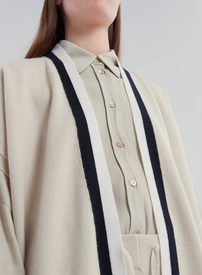 Lorena Antoniazzi CARDIGAN IN MAGLIA Offerte giornaliere