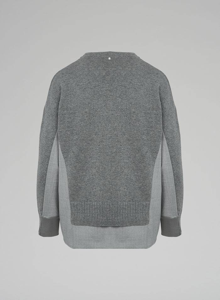 Lorena Antoniazzi MAGLIA IN LANA Promozione temporanea