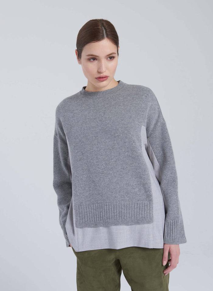 Lorena Antoniazzi MAGLIA IN LANA Promozione temporanea