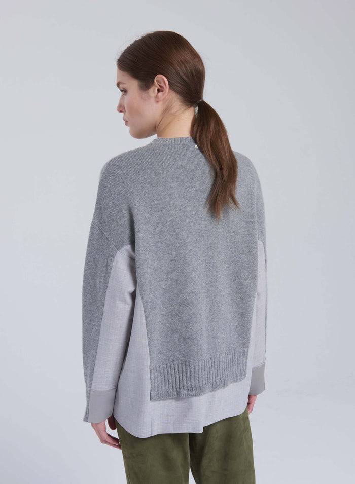 Lorena Antoniazzi MAGLIA IN LANA Promozione temporanea