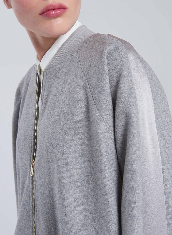 Lorena Antoniazzi FELPA IN JERSEY DI LANA Sostegno trimestrale