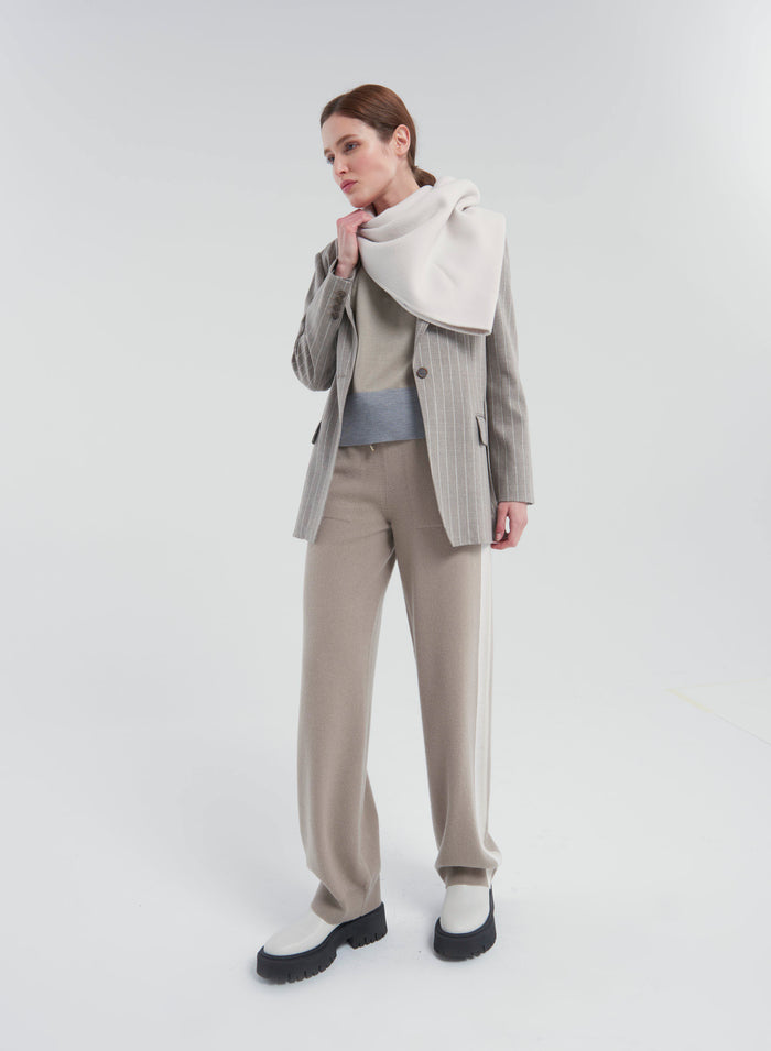 Lorena Antoniazzi PANTALONI IN MAGLIA Solo un giorno rimasto